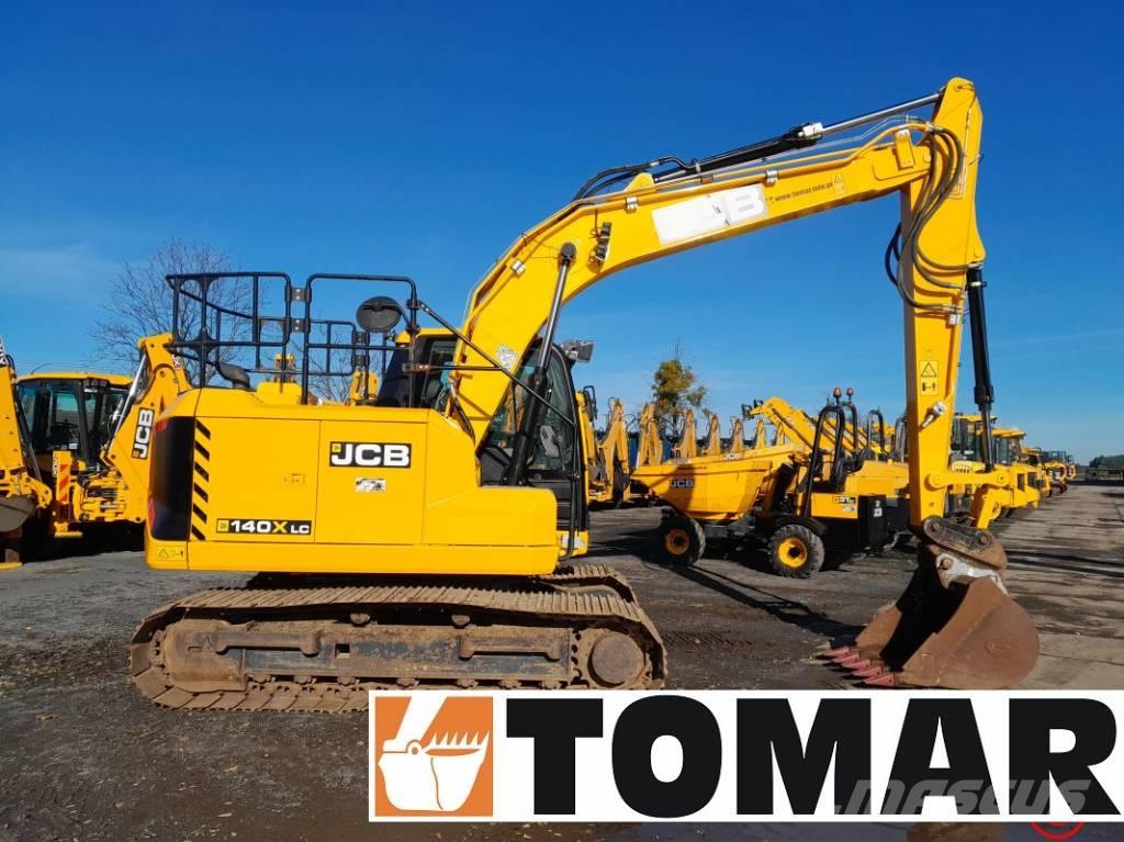 JCB 140 X Pelle sur chenilles