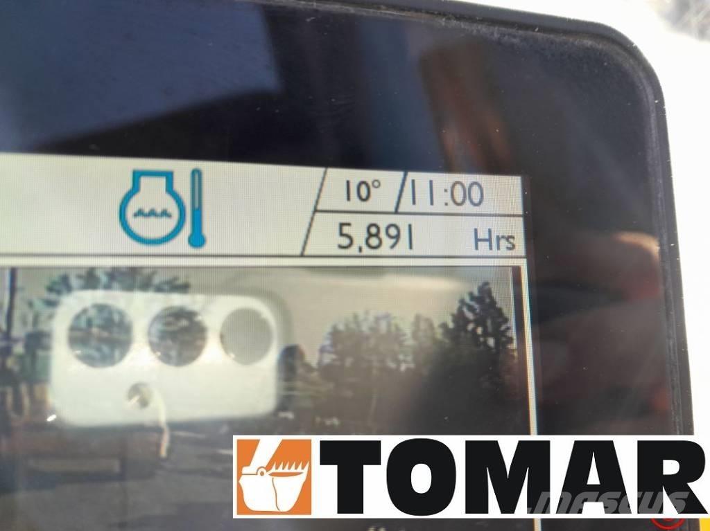 JCB 140 X Pelle sur chenilles