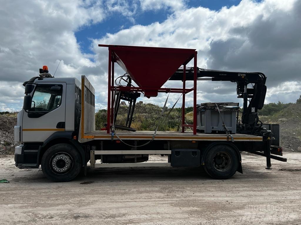 Volvo FL260 Camion plateau