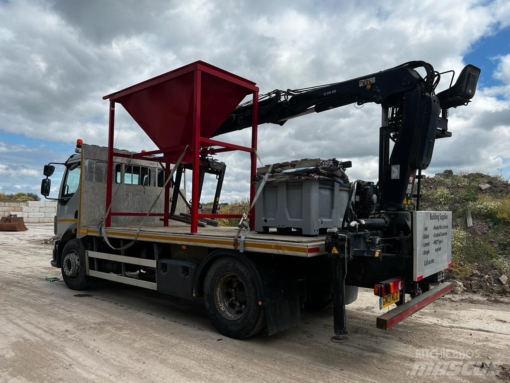 Volvo FL260 Camion plateau
