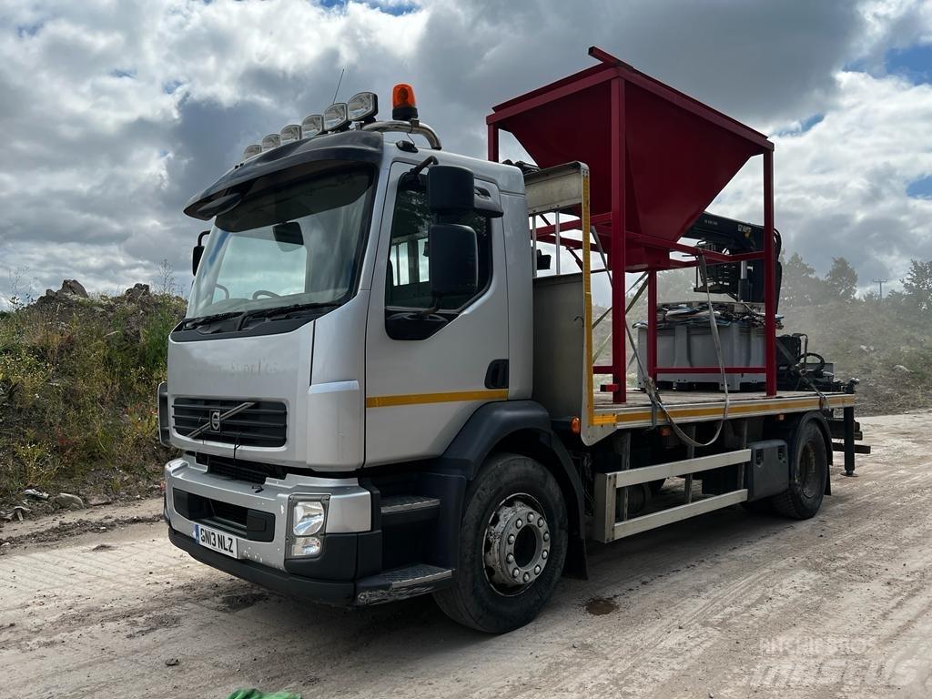 Volvo FL260 Camion plateau