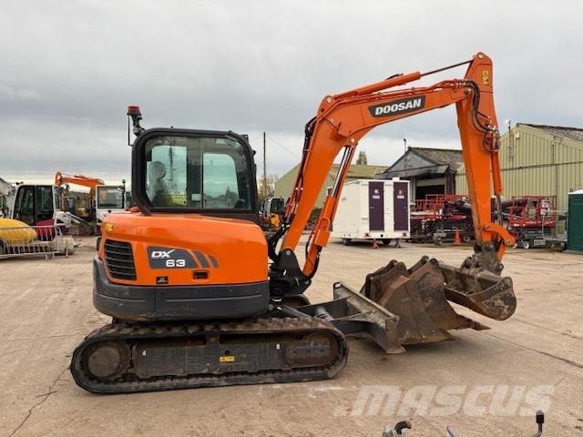 Doosan DX 63-3 Mini pelle < 7t