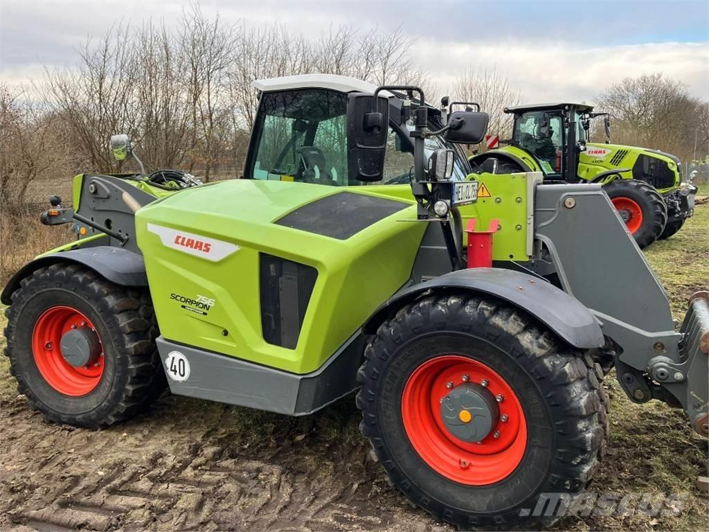 CLAAS SCORPION 756 Chariot télescopique