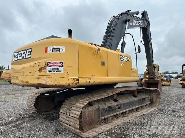 John Deere 350 DLC Pelle sur chenilles