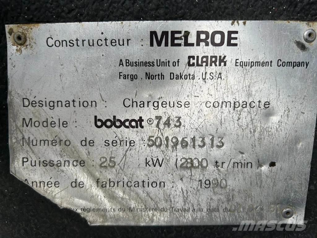 Bobcat 743 Chargeuse compacte