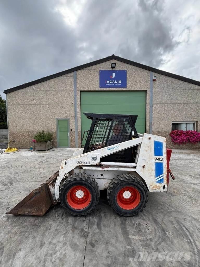Bobcat 743 Chargeuse compacte