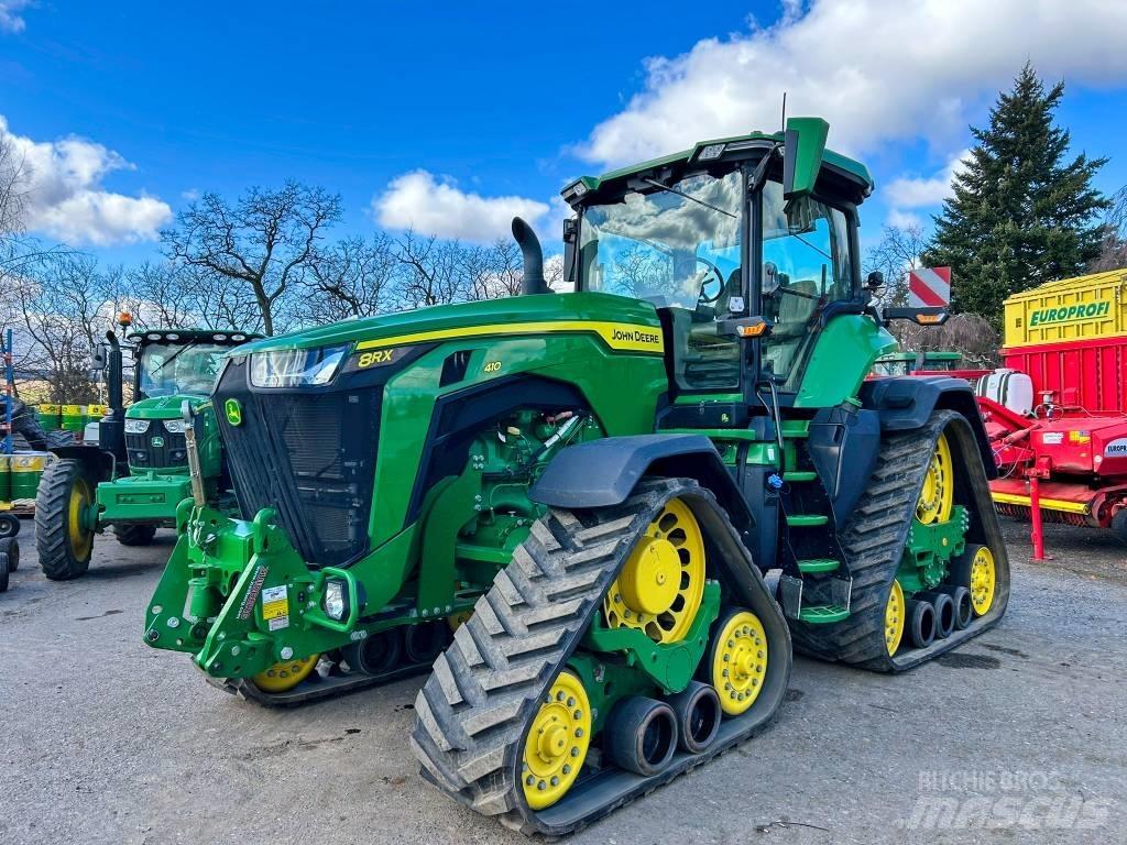 John Deere 8RX410 Tracteur