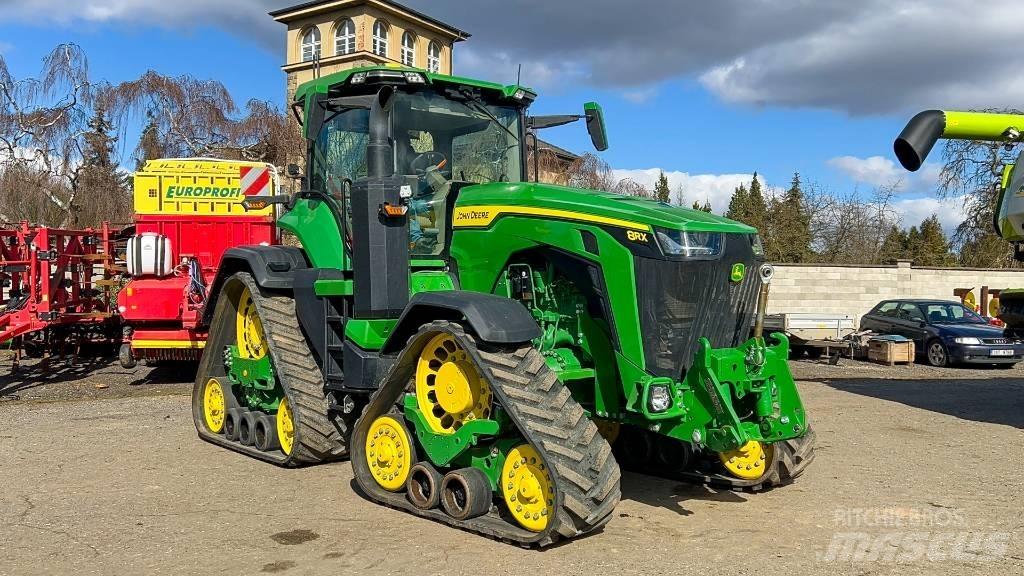 John Deere 8RX410 Tracteur