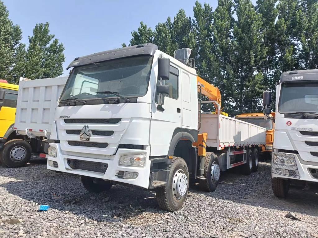 Howo 371 Treuils, palans et monte-charge