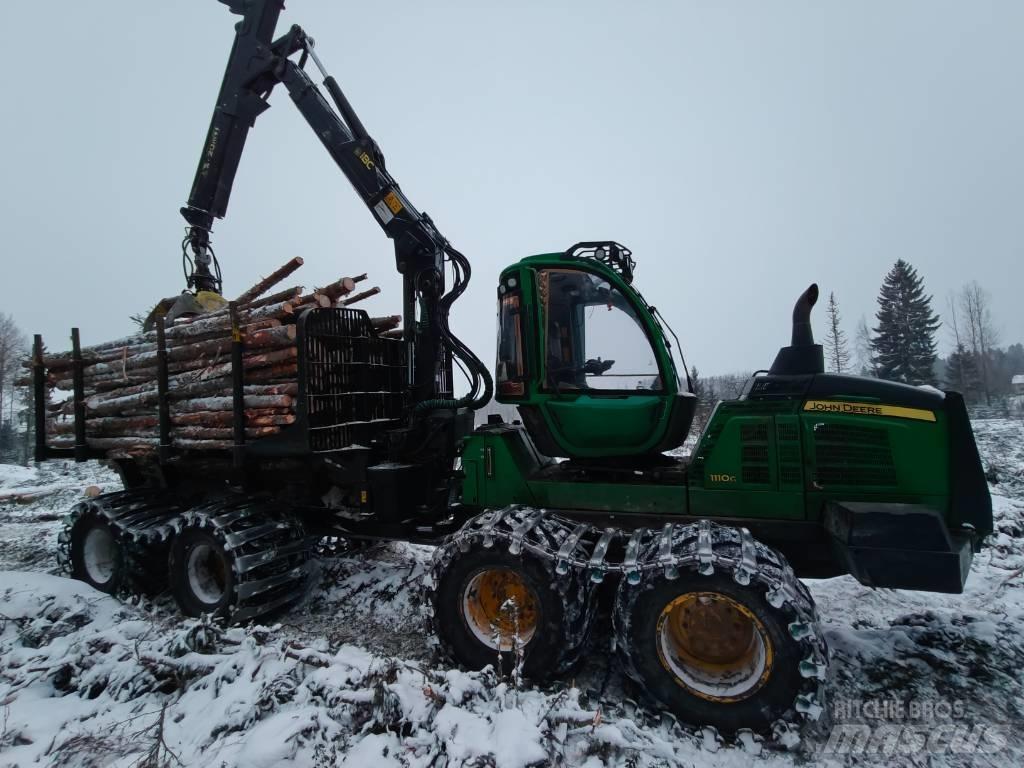 John Deere 1110G Porteur