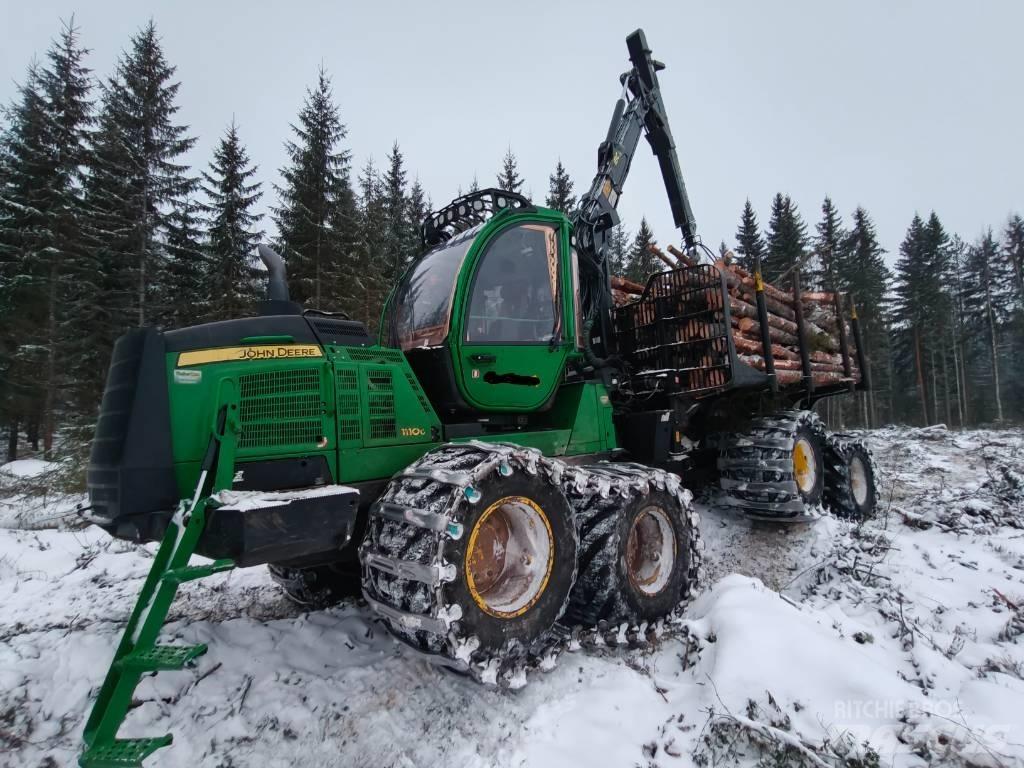 John Deere 1110G Porteur