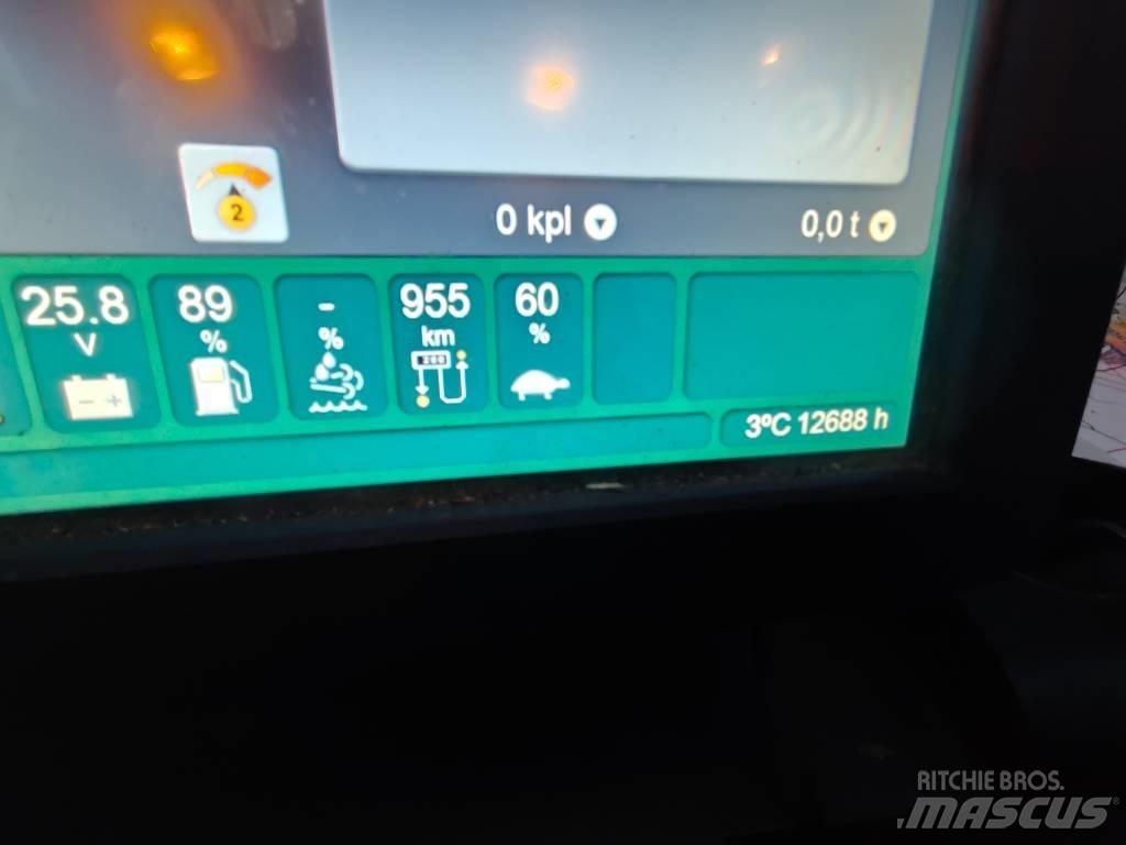 John Deere 1110G Porteur
