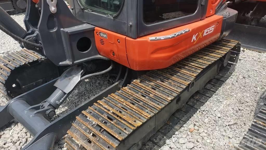 Kubota KX165 Pelle sur chenilles