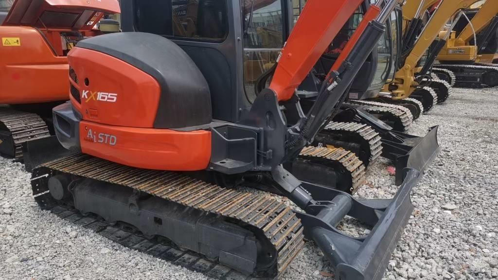 Kubota KX165 Pelle sur chenilles