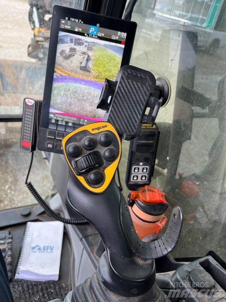CASE CX 210 E Pelle sur chenilles