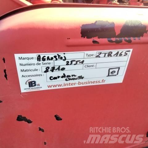 Agrostroj ZTR 165 Faucheuse