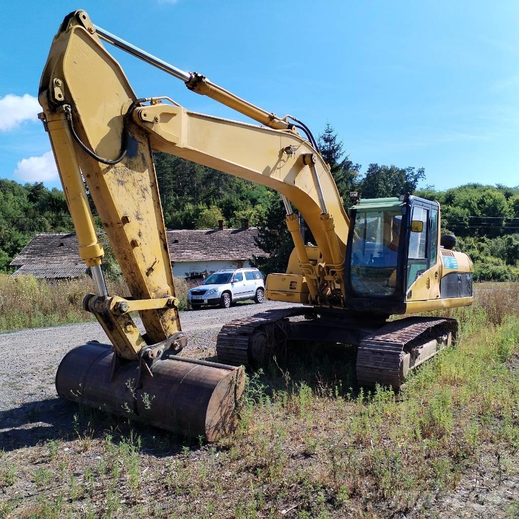 CAT 322 Pelle sur chenilles