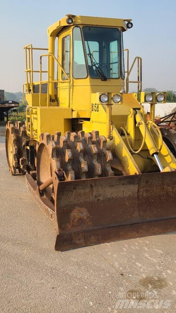 CAT 815 B Compacteur de sol