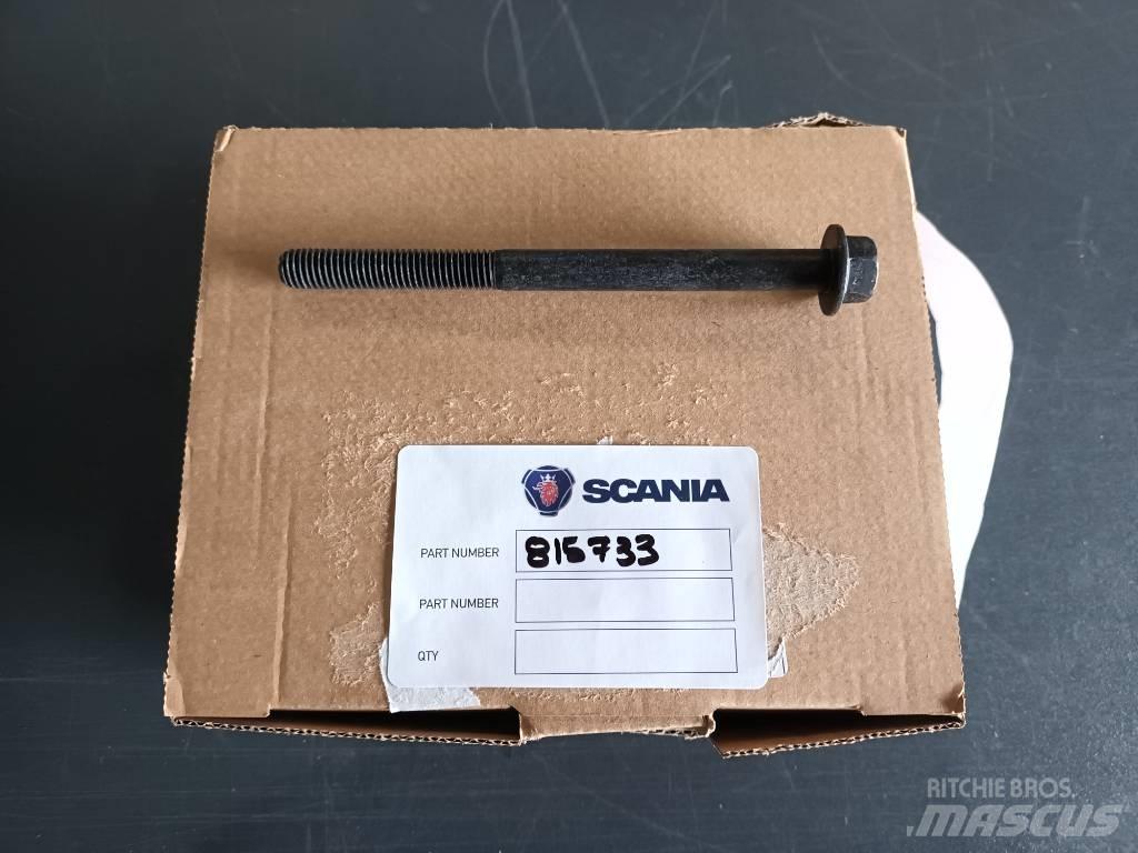 Scania SCREW 815733 Châssis et suspension