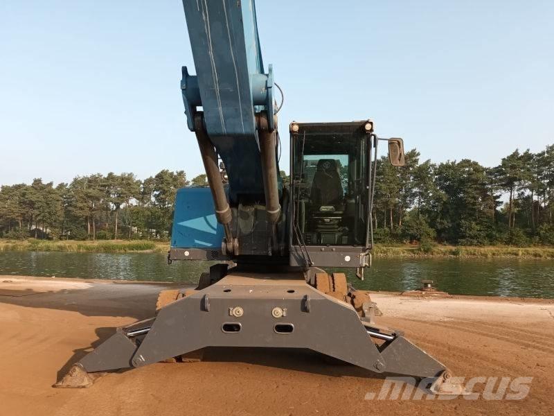Fuchs MHL 350 F FQC Pelle à déchets