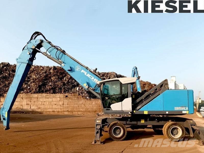 Fuchs MHL 350 F FQC Pelle à déchets