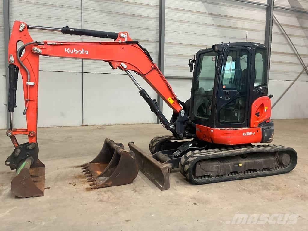Kubota U 55-4 Mini pelle < 7t