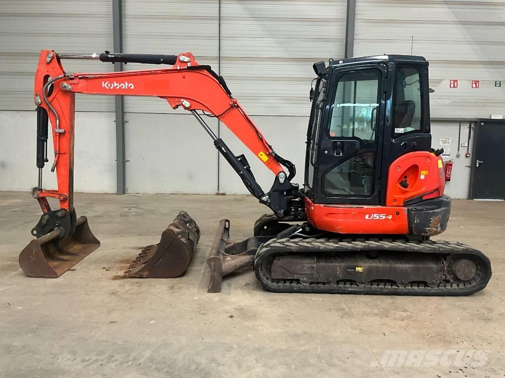 Kubota U 55-4 Mini pelle < 7t
