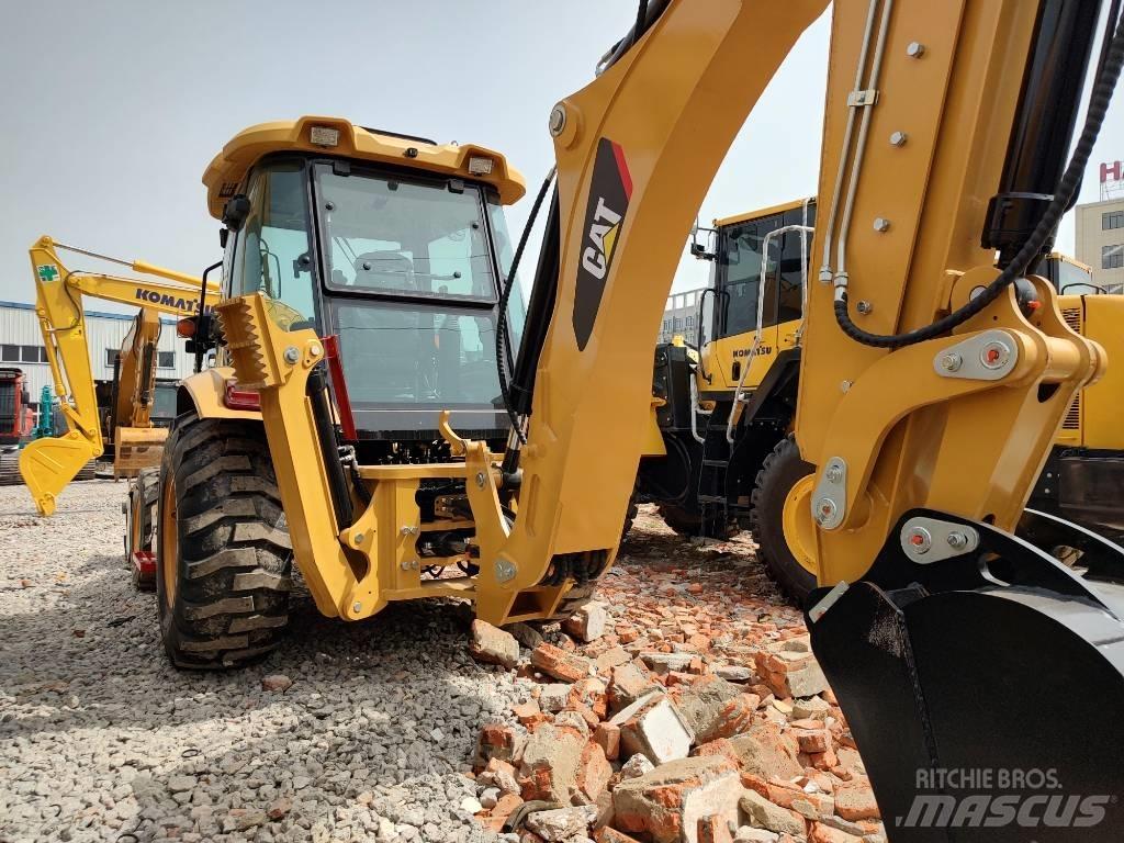 CAT 420 F Tractopelle