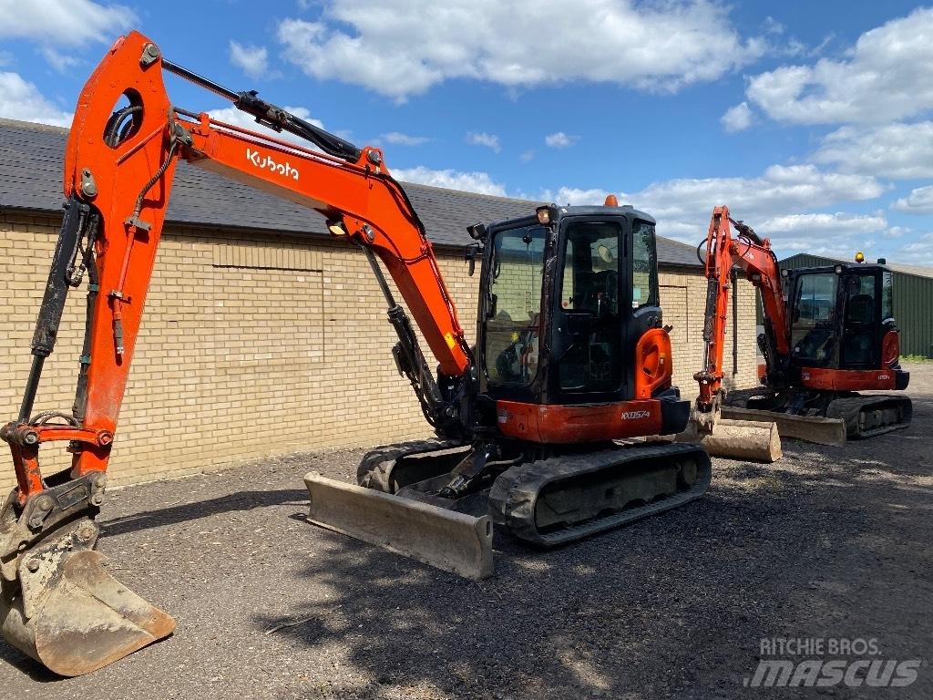 Kubota Kx057 Mini pelle < 7t
