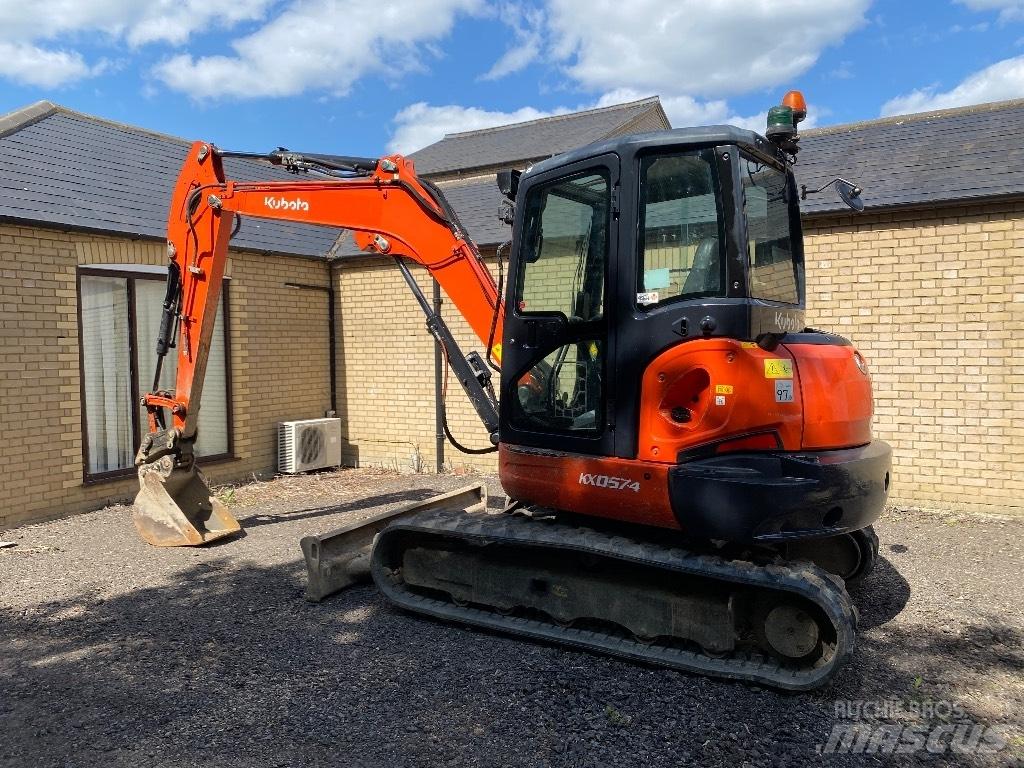Kubota Kx057 Mini pelle < 7t