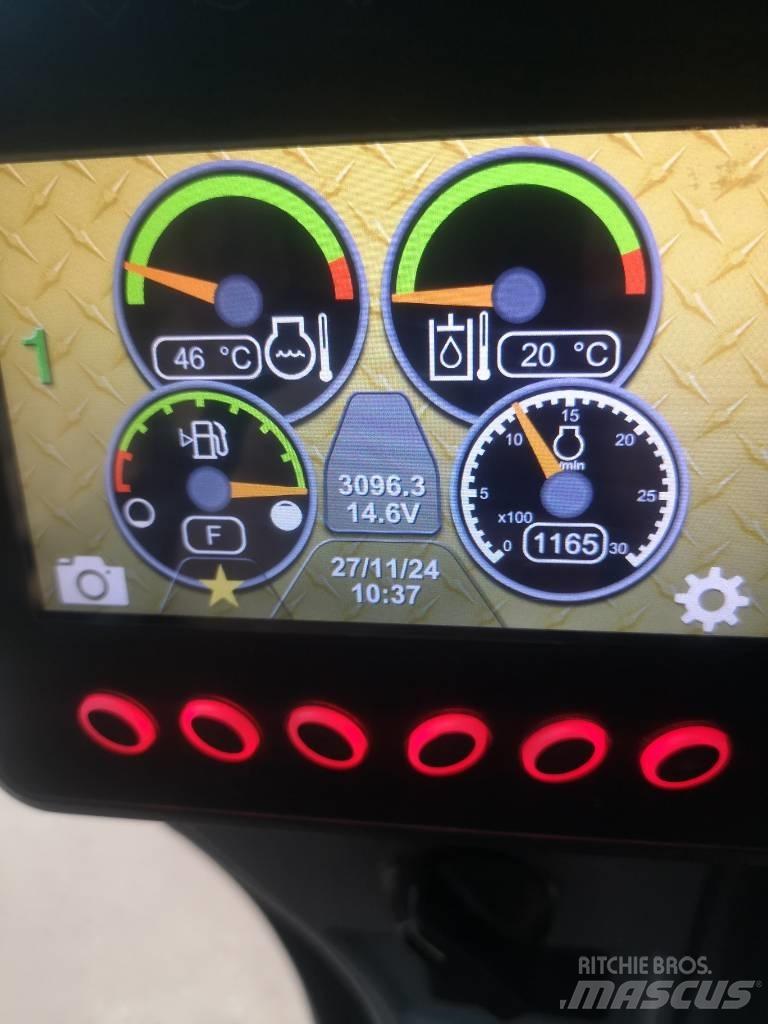 CAT 259 D XPS Mini chargeuse