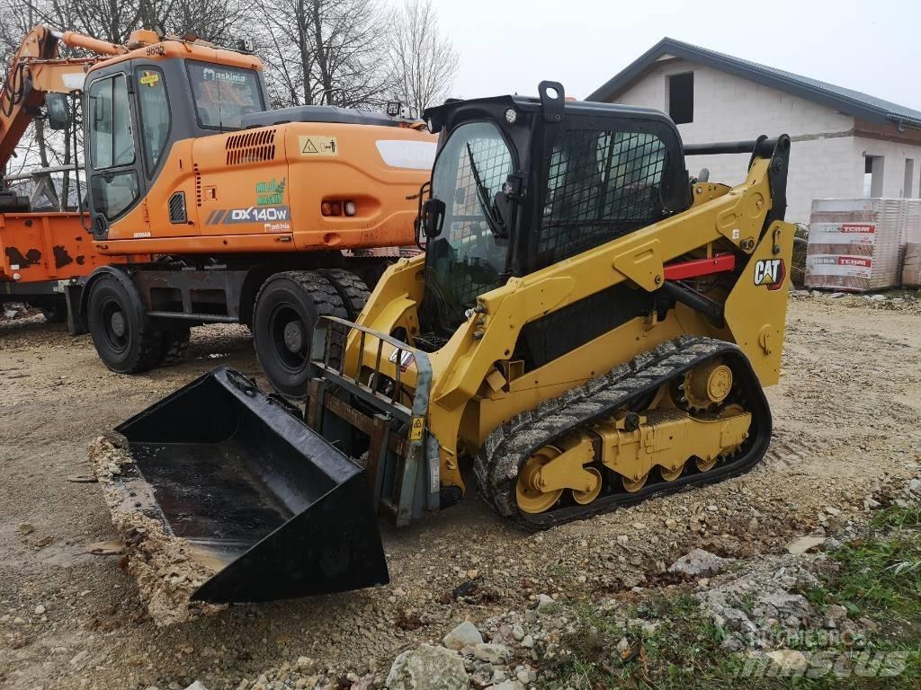 CAT 259 D XPS Mini chargeuse