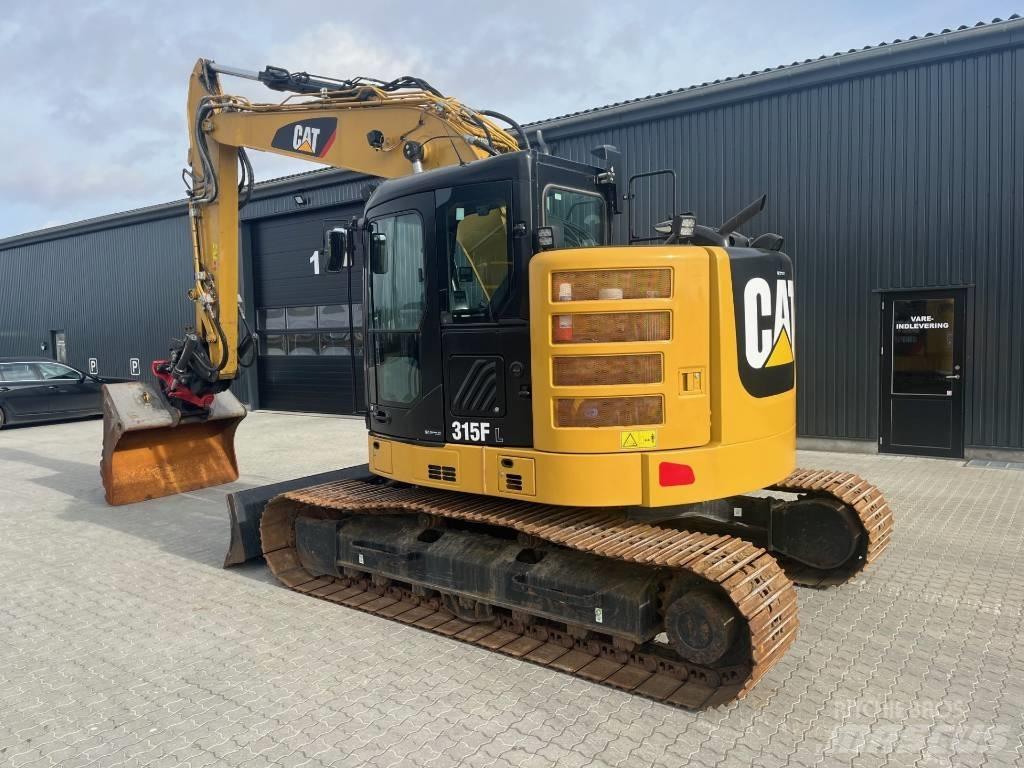 CAT 315 FL Pelle sur chenilles