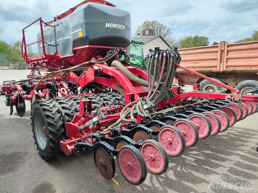 Horsch Focus 4 TD Semoir combiné