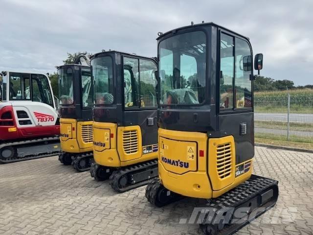 Komatsu PC 16 Mini pelle < 7t