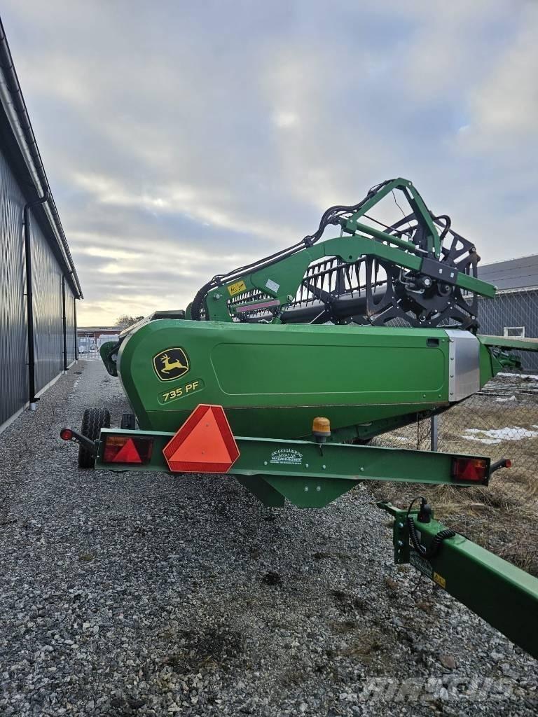 John Deere S 790i Moissonneuse batteuse