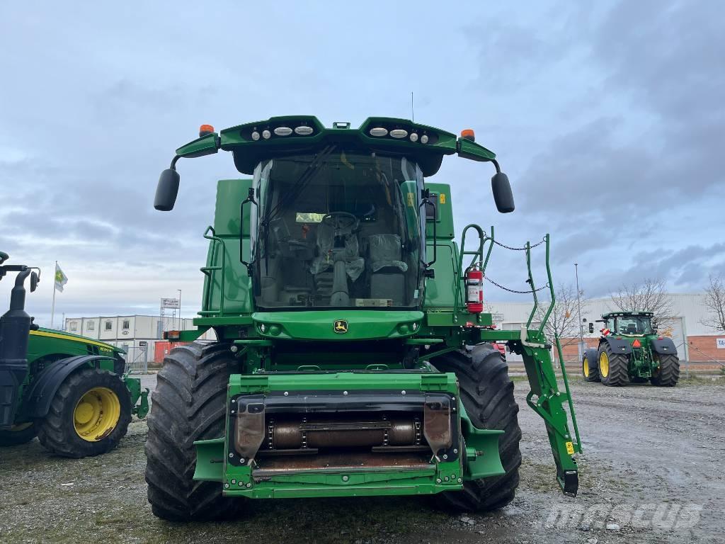 John Deere S 790i Moissonneuse batteuse
