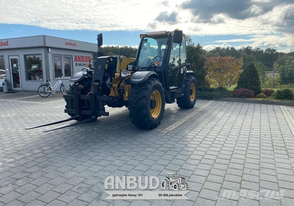 CAT TH 357D Chariot télescopique