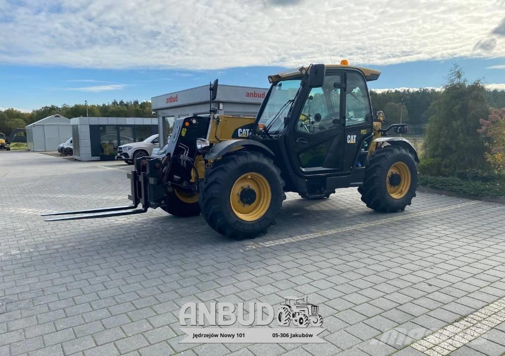 CAT TH 357D Chariot télescopique