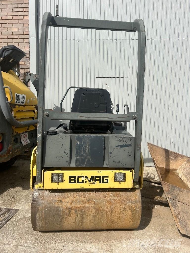 Bomag BW 120 AC-3 Rouleaux tandem