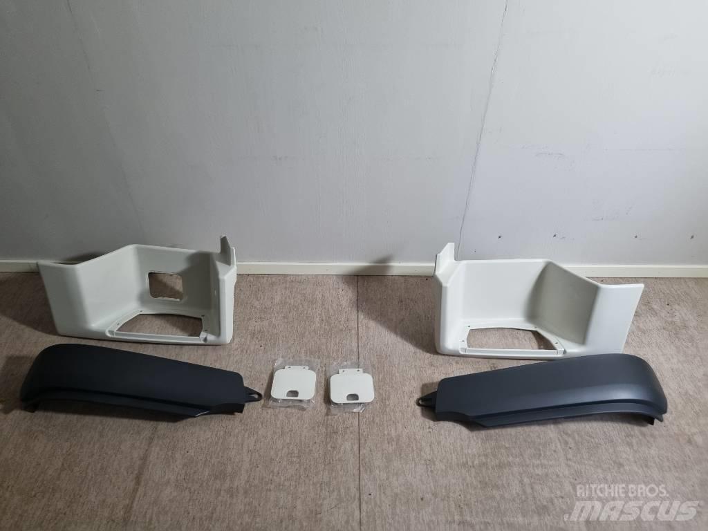 MAN TGX Châssis et suspension