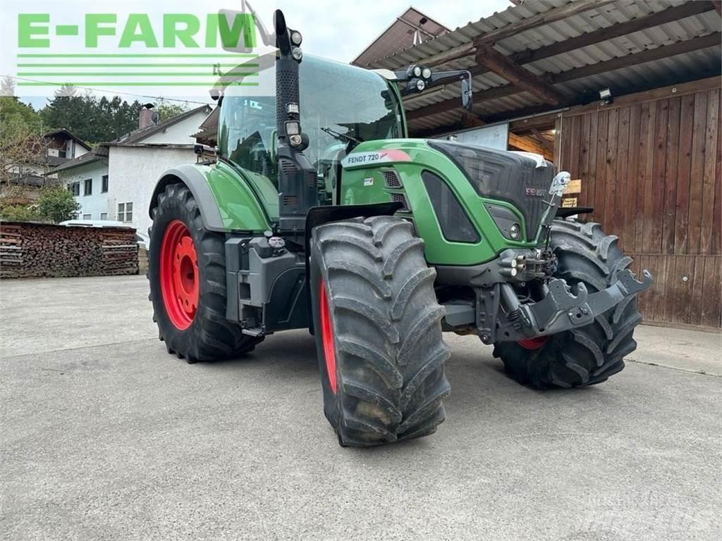 Fendt 720 Vario Tracteur