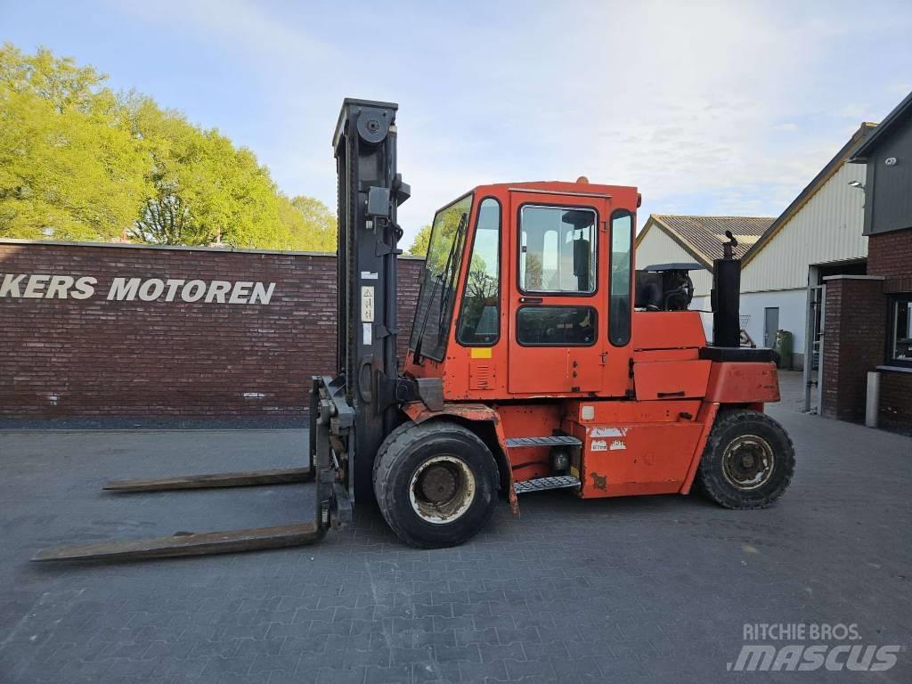 Kalmar DC 8-600 Chariots diesel