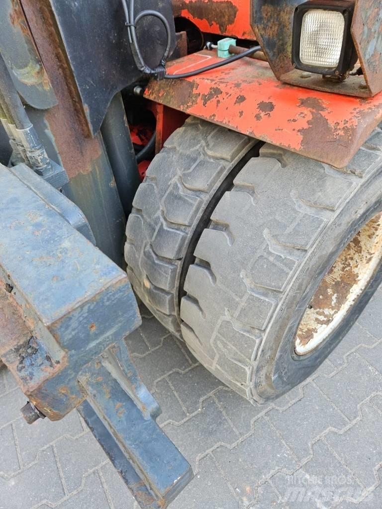 Kalmar DC 8-600 Chariots diesel