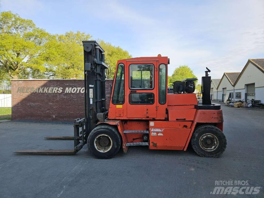Kalmar DC 8-600 Chariots diesel