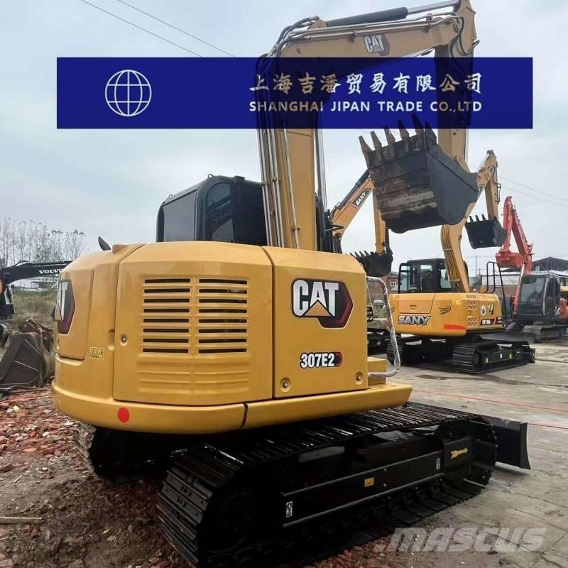 CAT 307 E Mini pelle 7t-12t