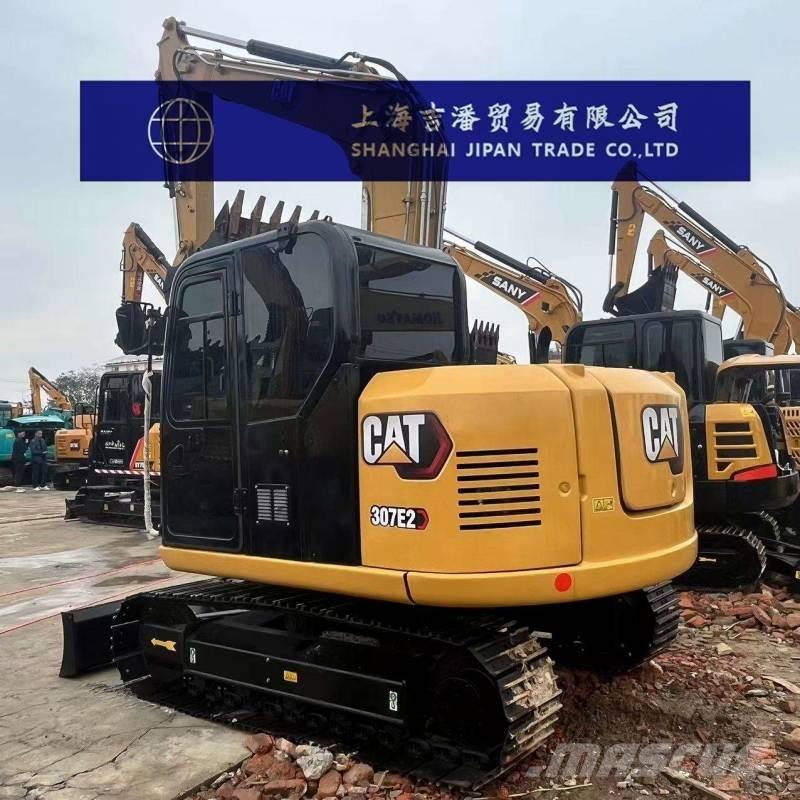 CAT 307 E Mini pelle 7t-12t