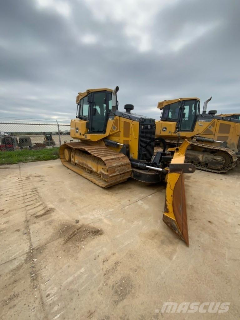 DEERE 750K Bouteurs sur chenilles