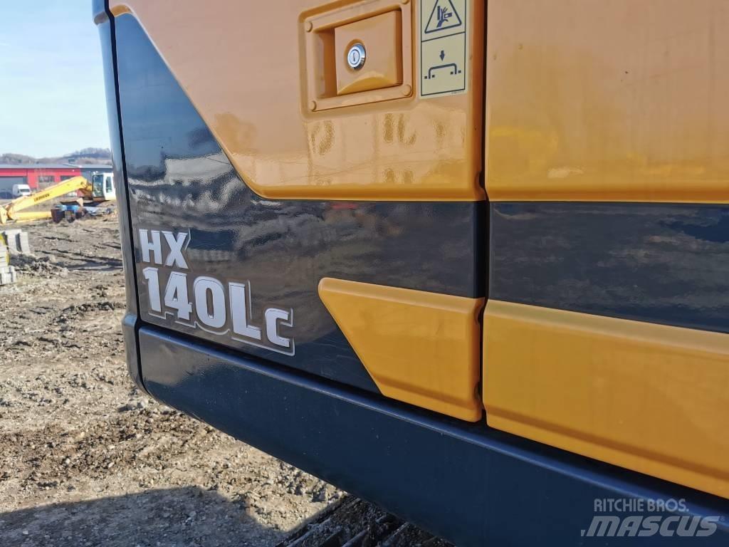 Hyundai HX140 LC Pelle sur chenilles