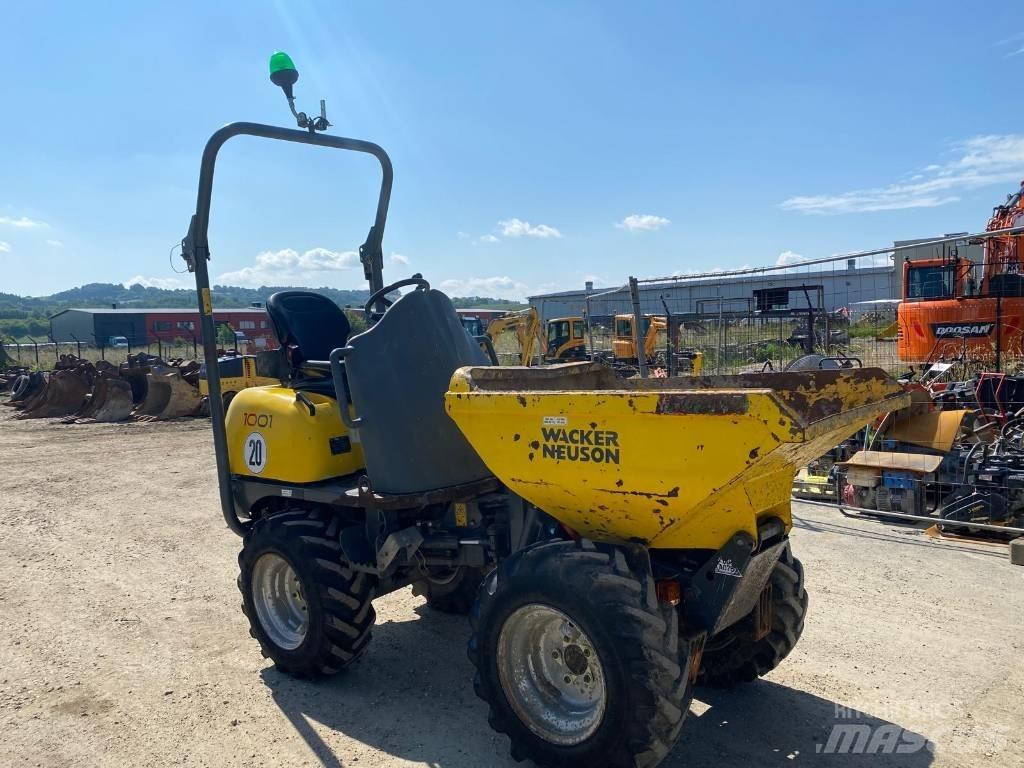 Wacker Neuson 1001 Mini tombereau